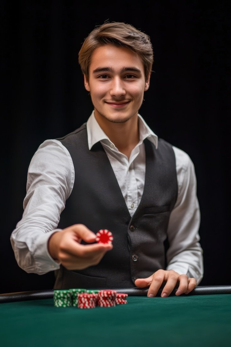 b8vip apk Live Game Shows studio with professional dealers and HD streaming setup